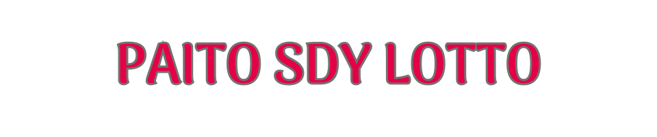Paito SDY Lotto